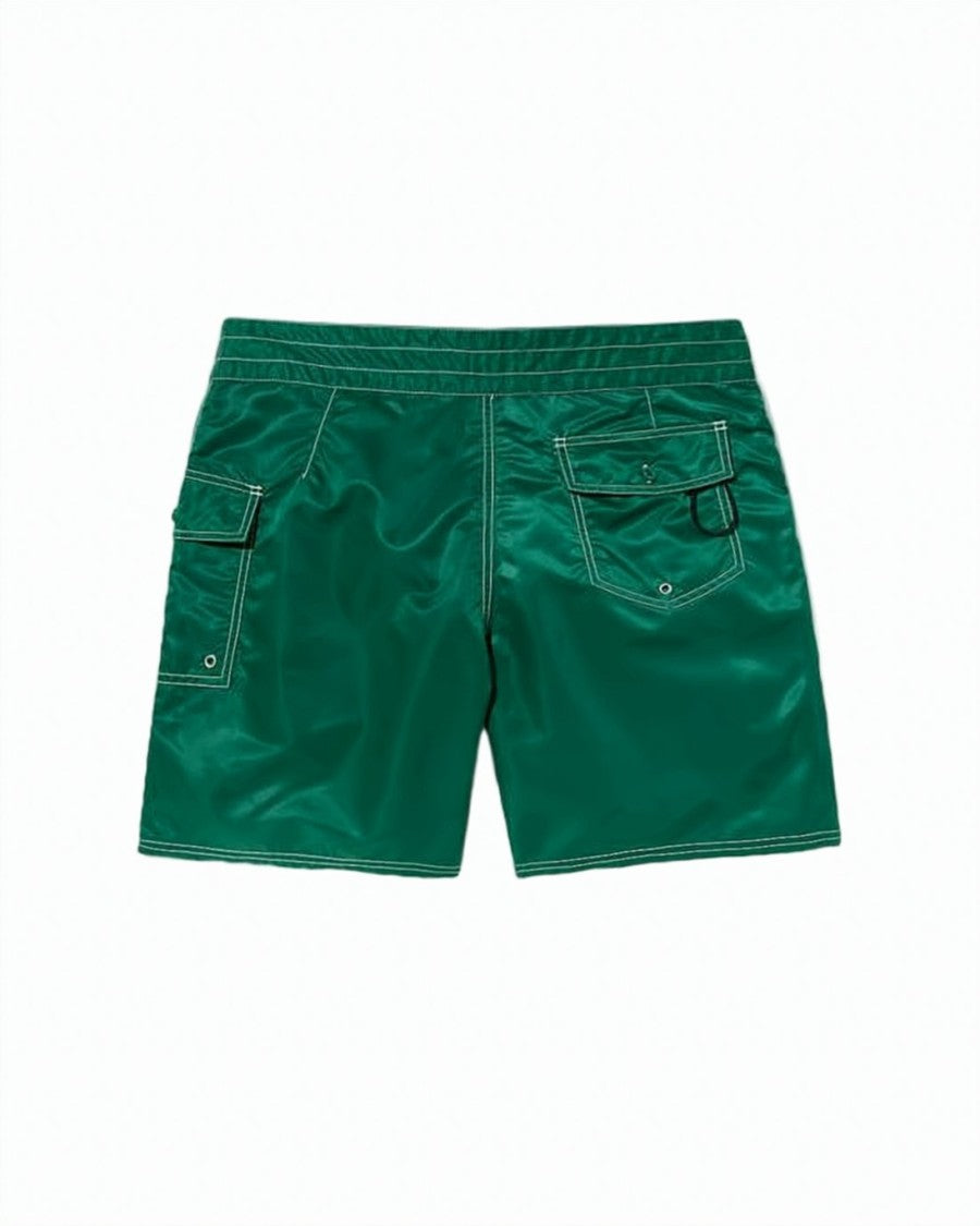 Noah Smooth Nylon Shorts With Drawstring Waistband