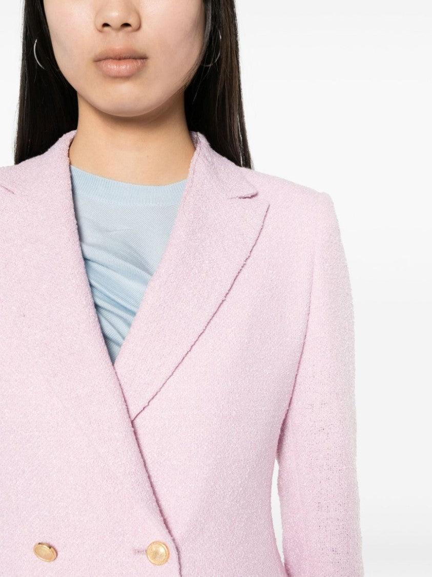 Tagliatore Pink J-Albar Blazer