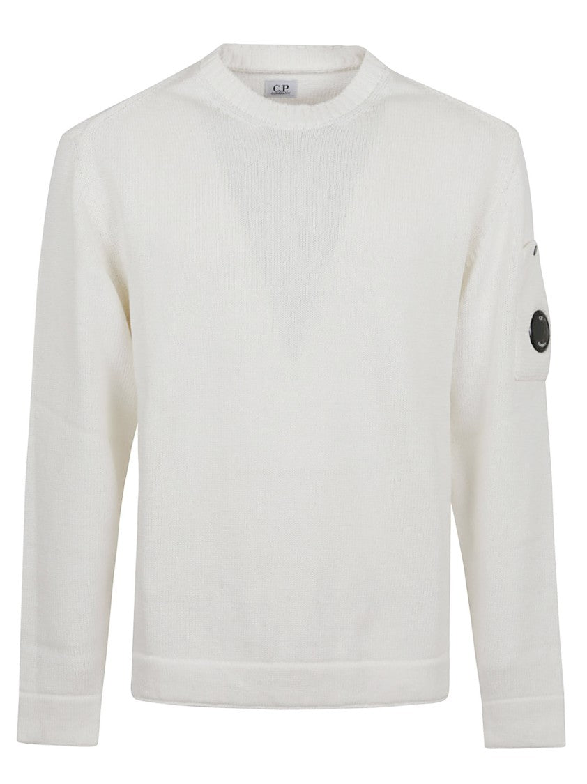 C.P. Company Compact Cotton Lens Knit