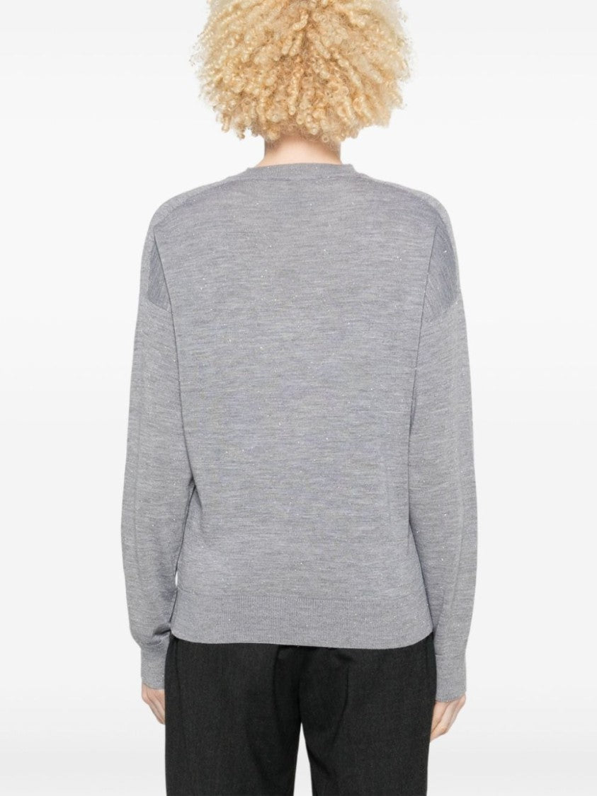 Peserico Lurex-Detail Sweater