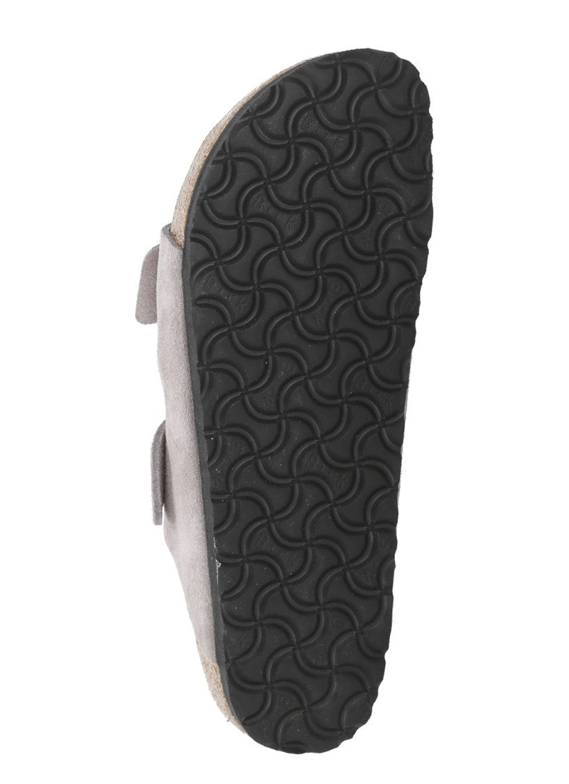 Birkenstock Lilac Arizona Bs Suede Sandals