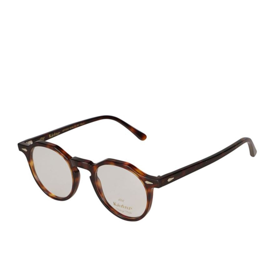 Kador Justin Tortoiseshell Round Frame Sunglasses With Vintage Design