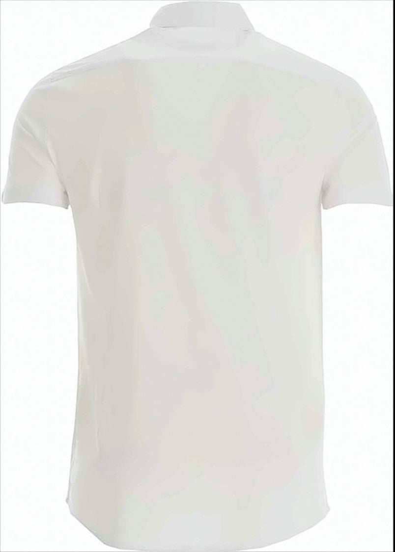 Emporio Armani White Short-Sleeved Shirt