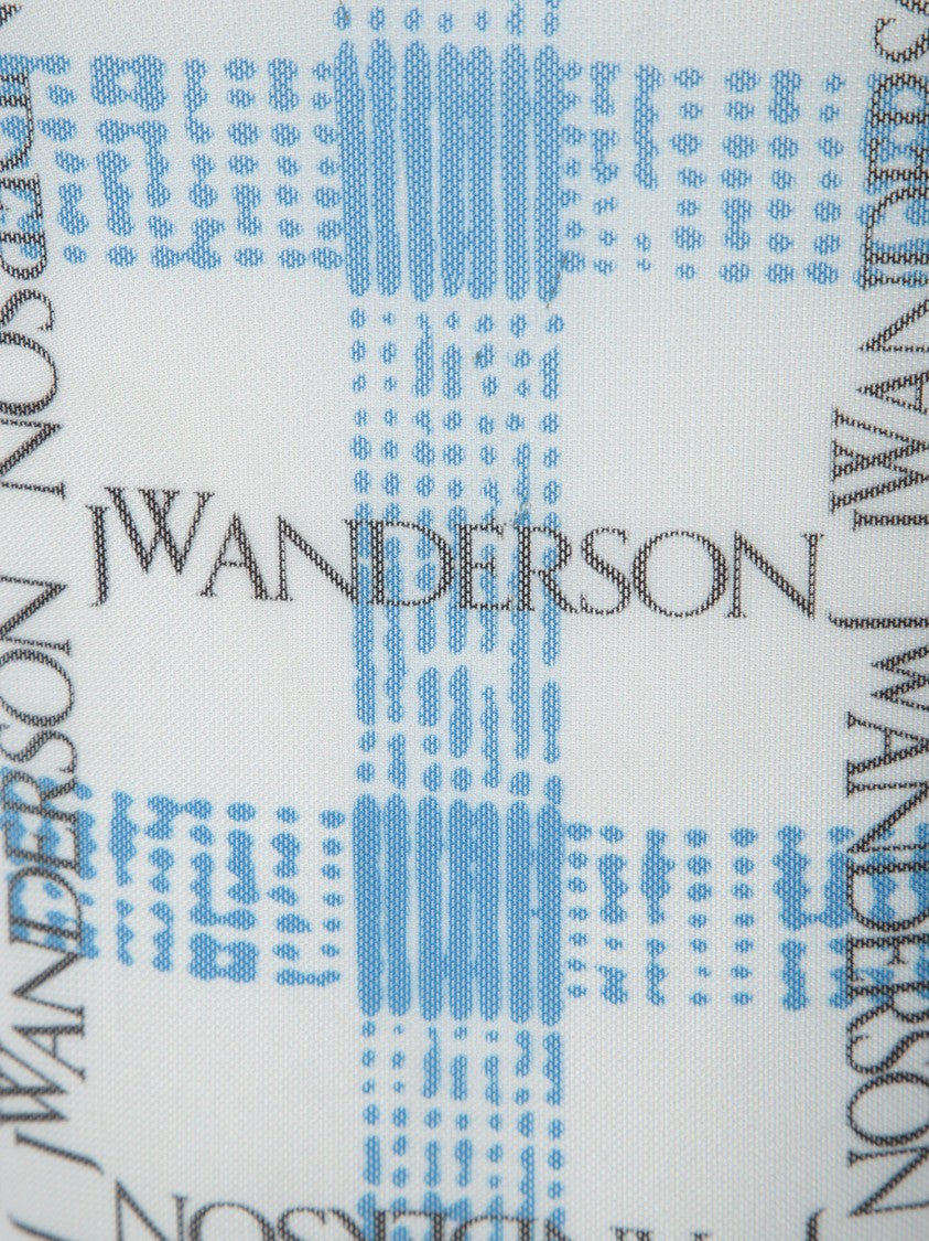 J. W. Anderson Fitted Long-Sleeve T-Shirt With Breathable Mesh