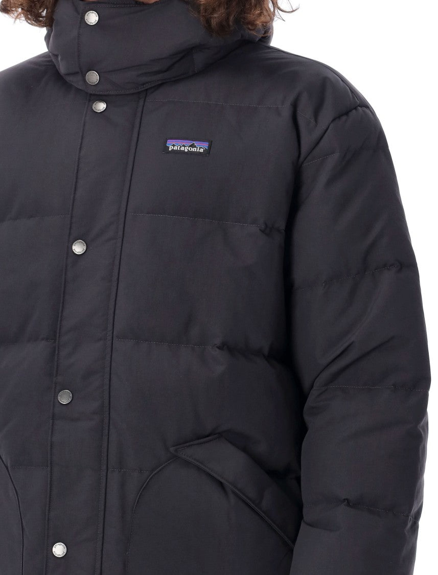 Patagonia Vintage-Inspired Down Jacket With Recycled Fabric