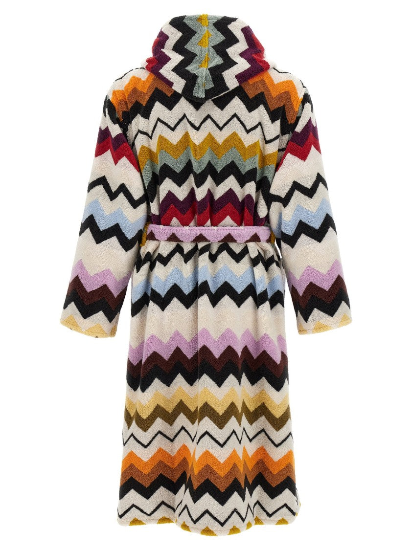 Missoni Home Murrina Hooded Bathrobe