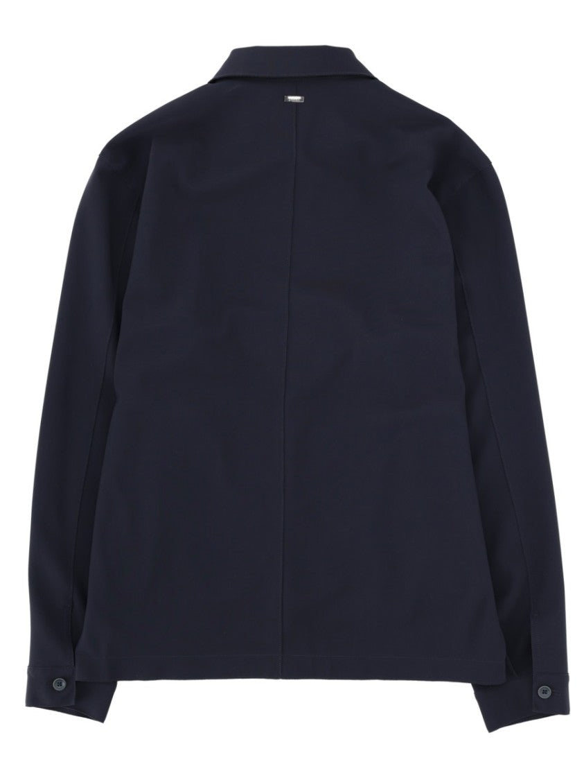 Herno Scuba Polyamide-Blend Minimalist Jacket