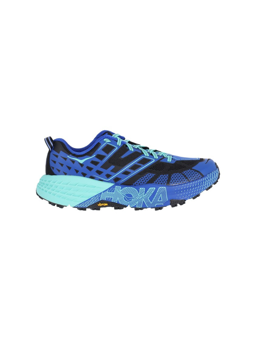 Hoka Blue Speedgoat 2 Sneakers