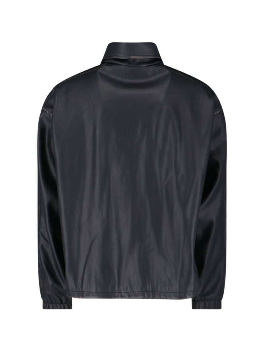 Diesel "J-Ake" Zip-Up Jacket Black