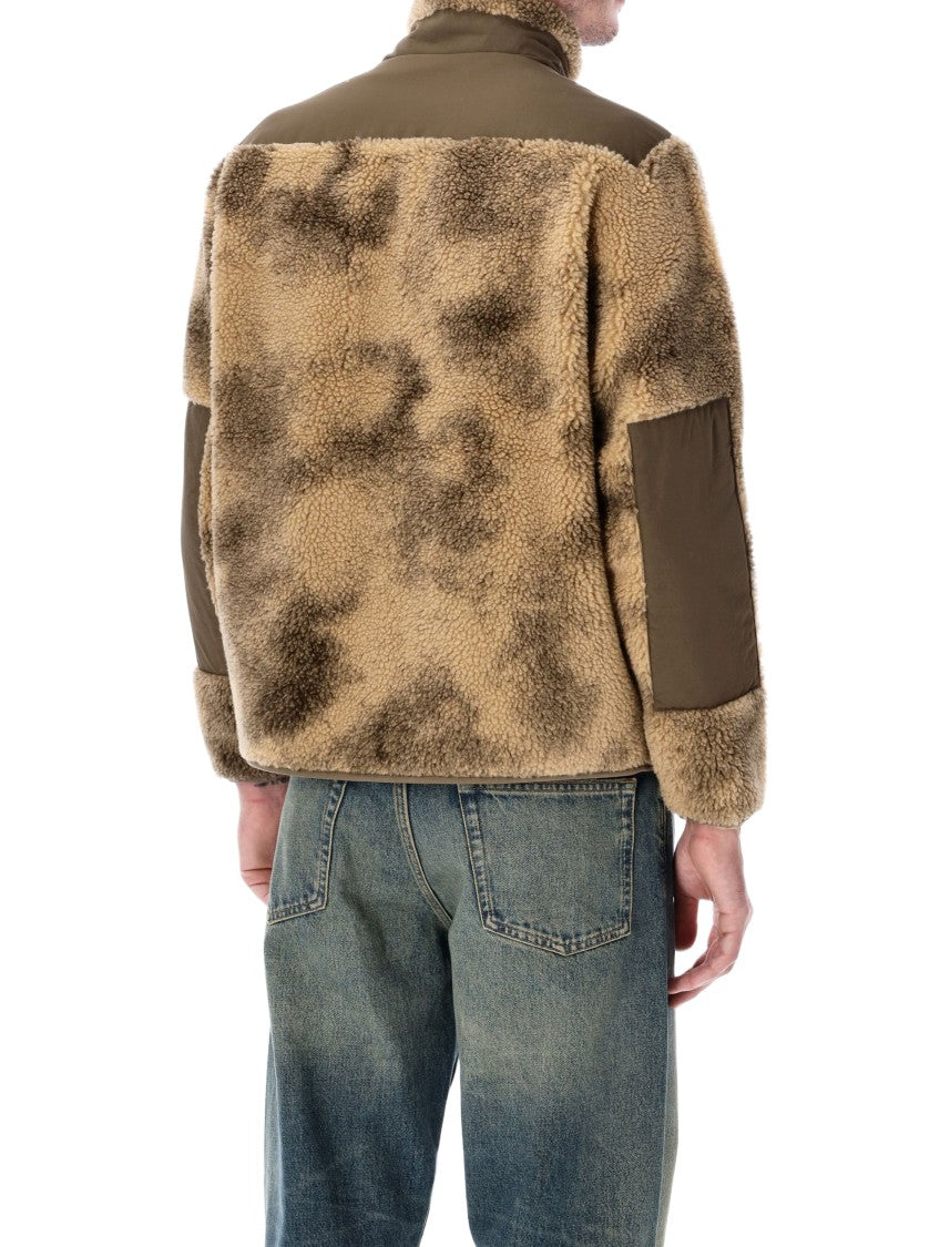 Corridor Deep Pile Fleece Zip Jacket