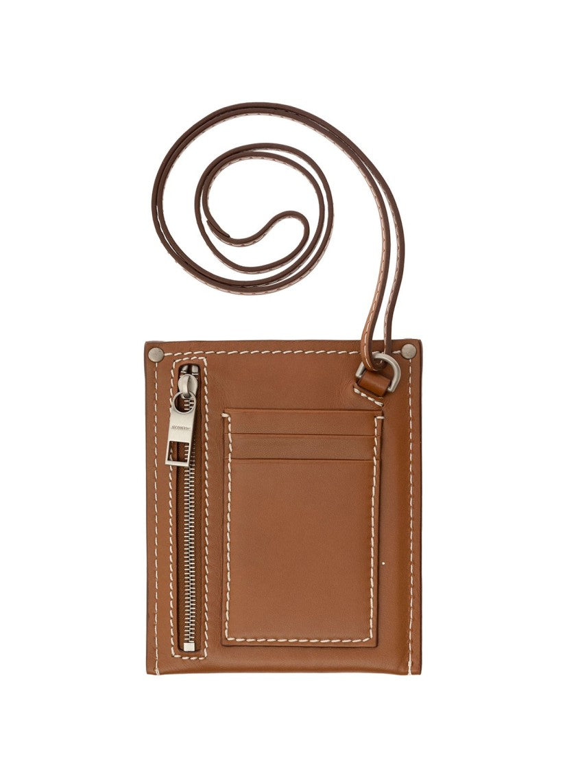 Jacquemus Le Porte Poche Meunier Neck Wallet