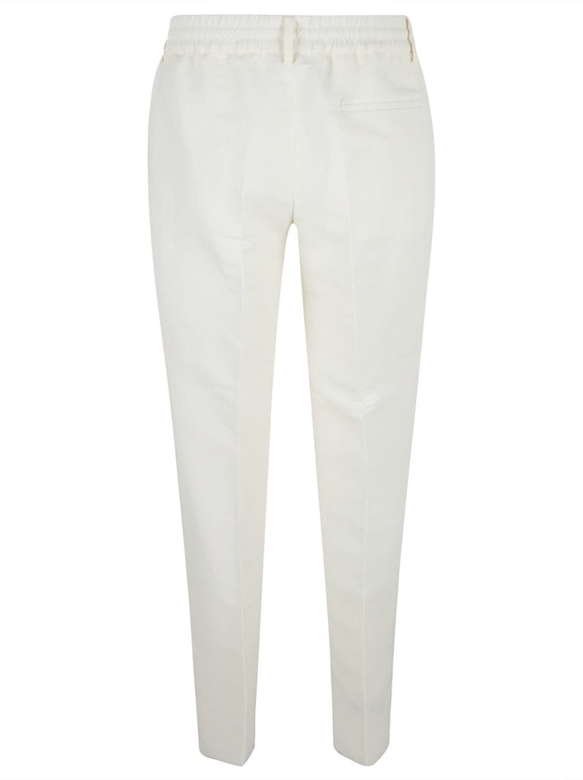 Burberry Tailored White Trousers
