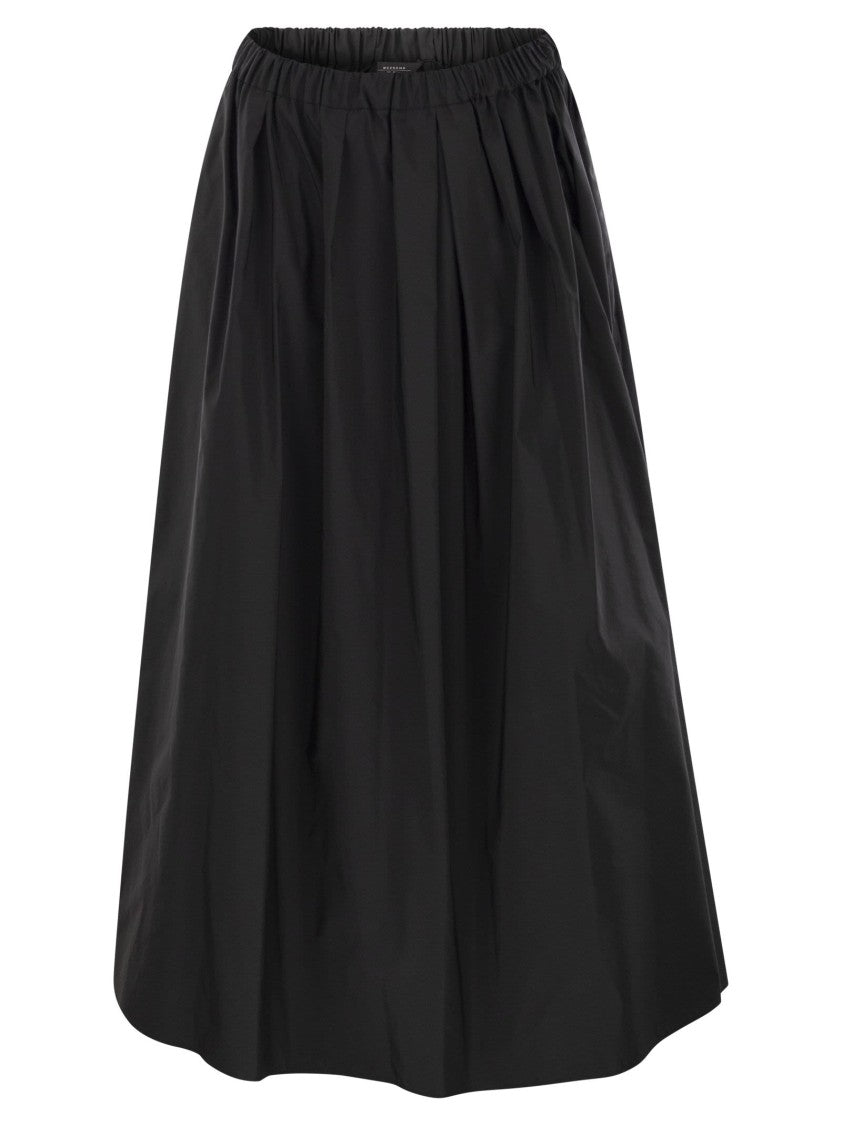 Max Mara Bruno1234 - Long Taffeta Skirt