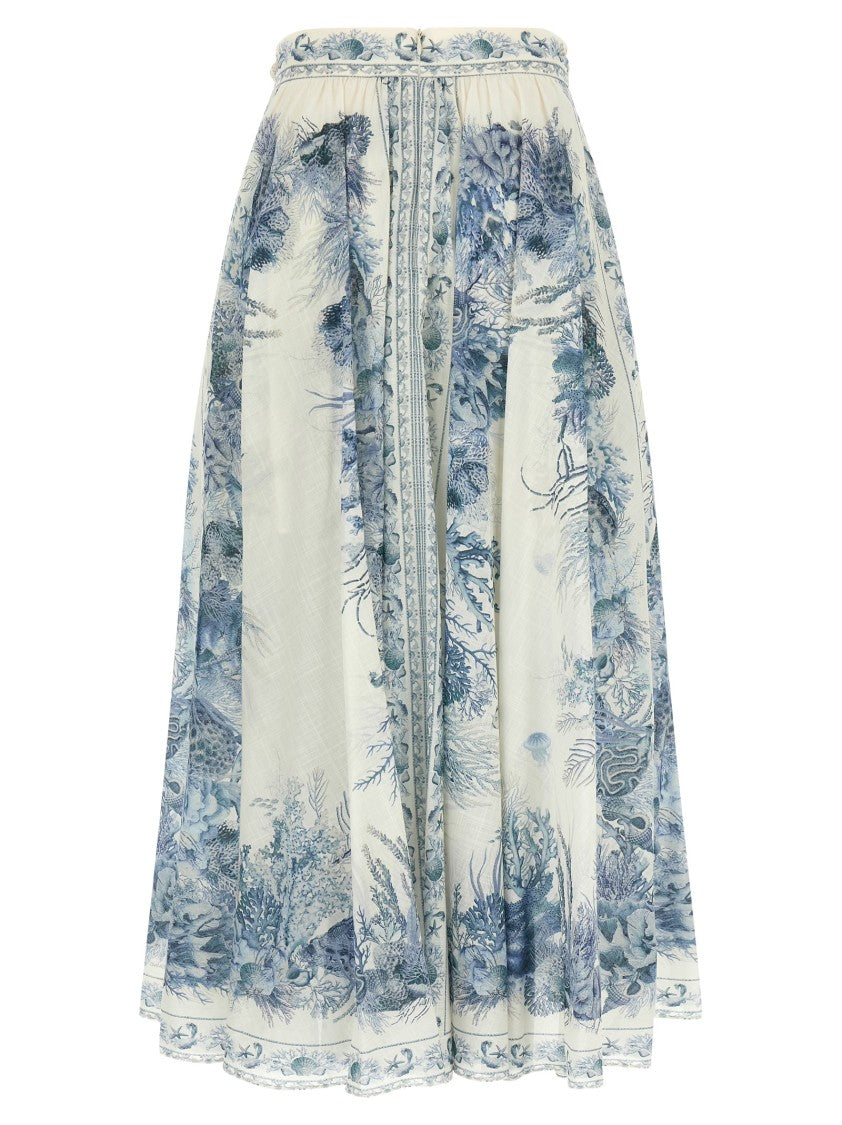 Zimmermann 'Wanderlust' Skirt