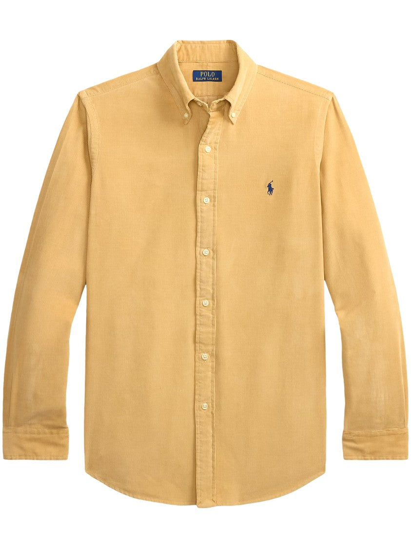 Polo Ralph Lauren Brown Long-Sleeve Button-Down Sport Shirt