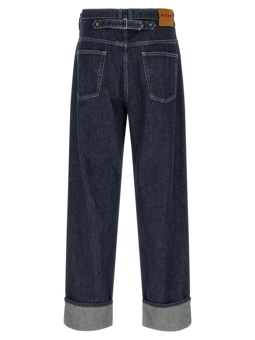 Marni Rigid Denim Jeans
