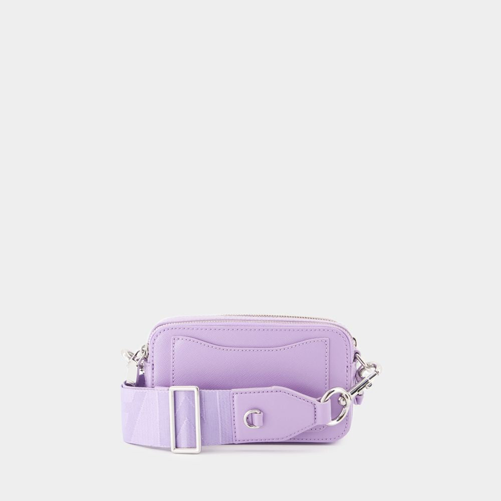Marc Jacobs The Snapshot Crossbody - Leather - Purple