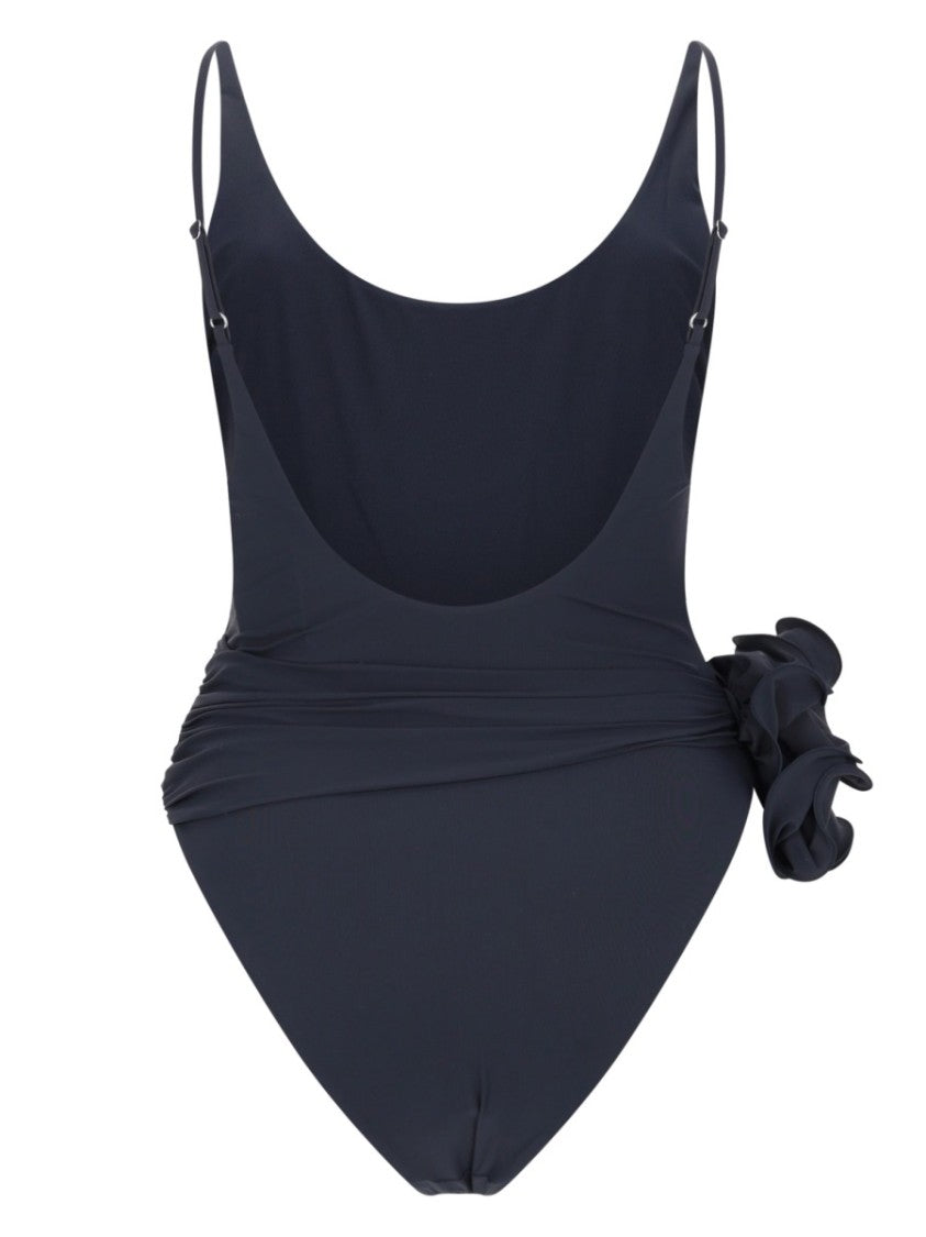 Magda Butrym One-Piece Swimsuit Gathered Waist