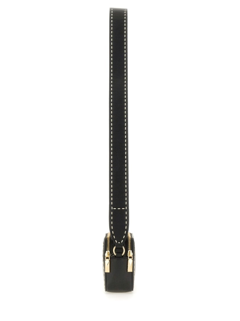 Michael Michael Kors Rectangular Cow Leather Camera Bag