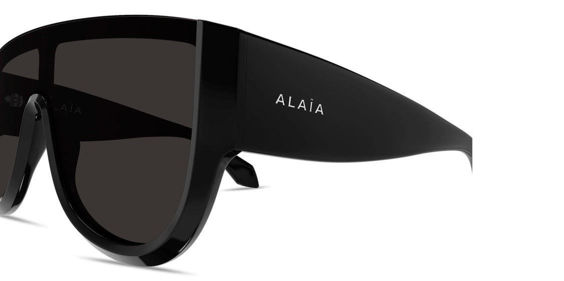 Azzedine Alaïa Sunglasses Aa0087s 001 Black Black Grey 99/1/140