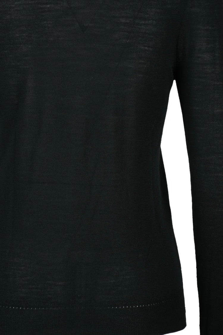 Saint Laurent Women's Turtleneck Sweater - Black