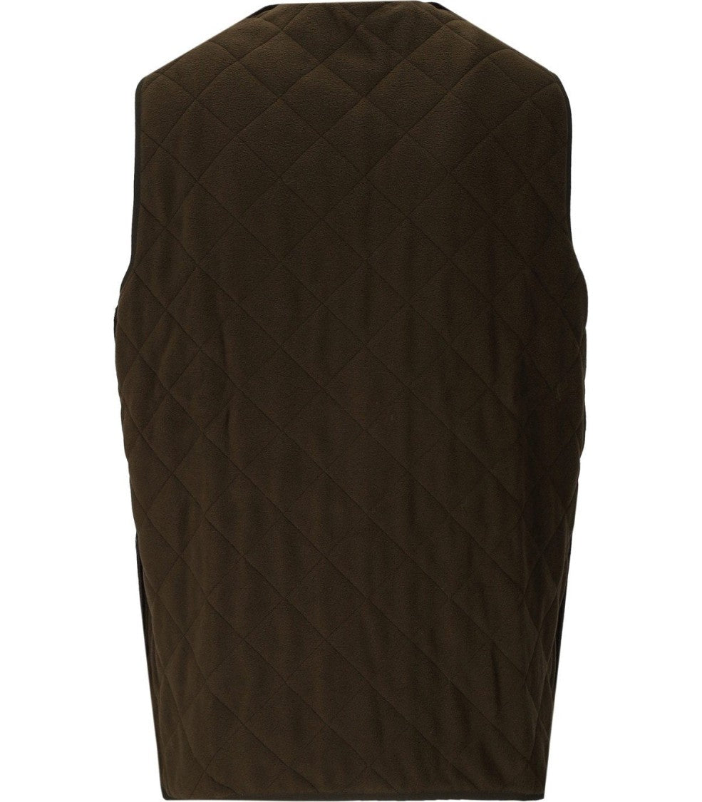 Barbour Polarquilt Liner Olive Green Vest