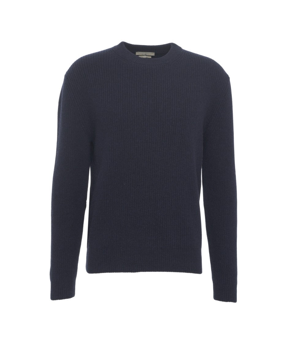 Daniele Fiesoli Ribbed Knit Pullover With Round Neck