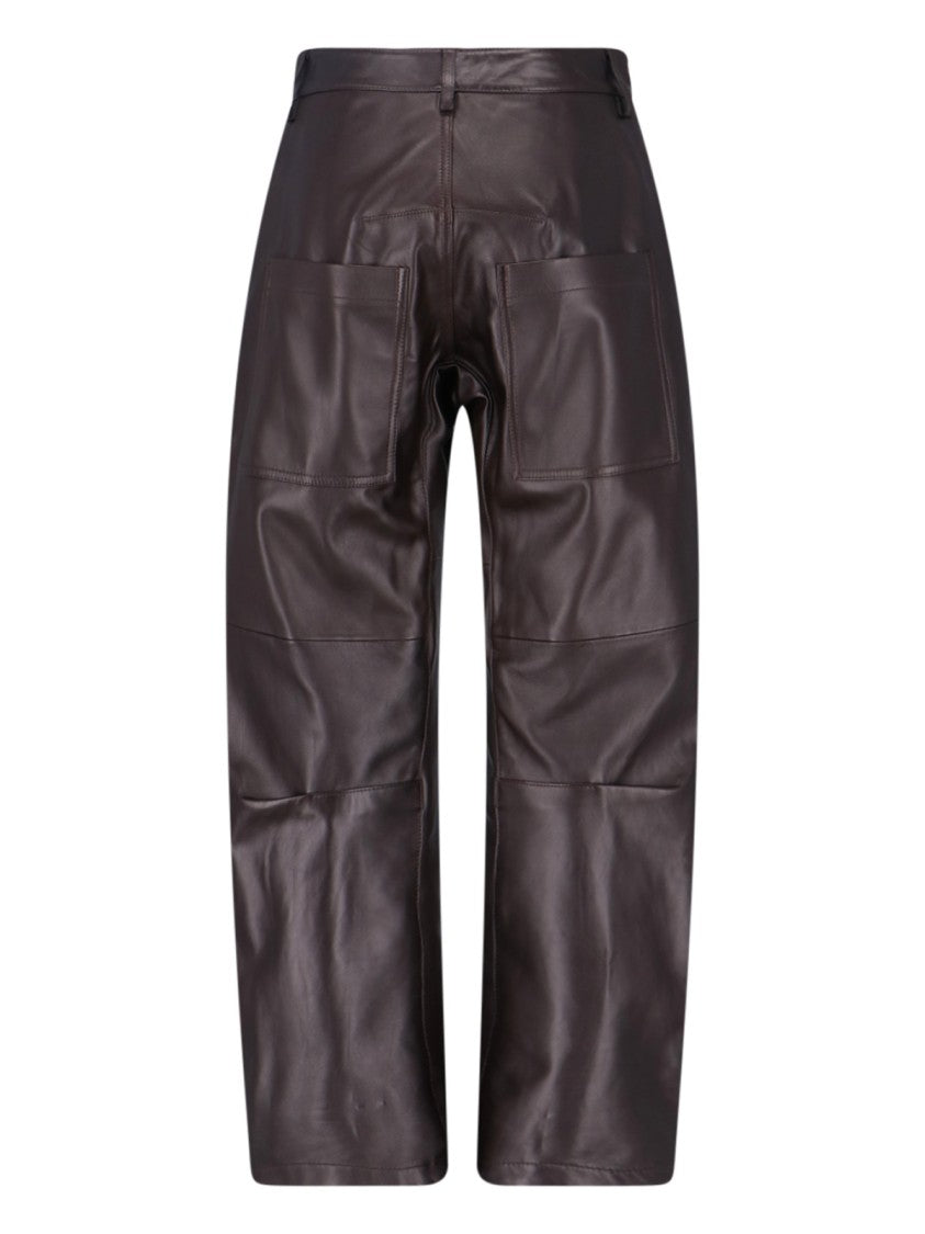 Nili Lotan Shon Pants – Brown