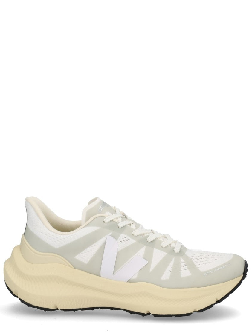 Veja Breathable Mesh Sneakers With Cushioned Sole