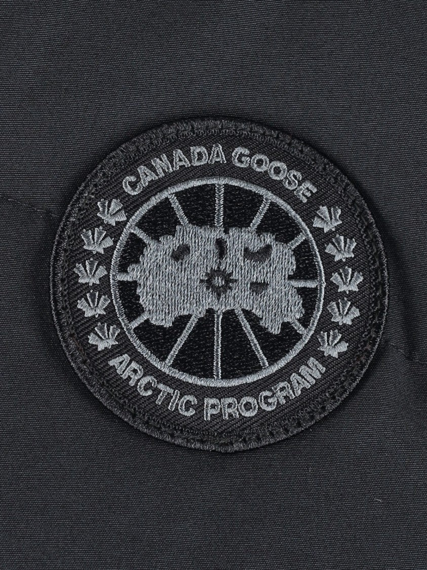 Canada Goose Black Freestyle Quilted Padded Outerwear Vest