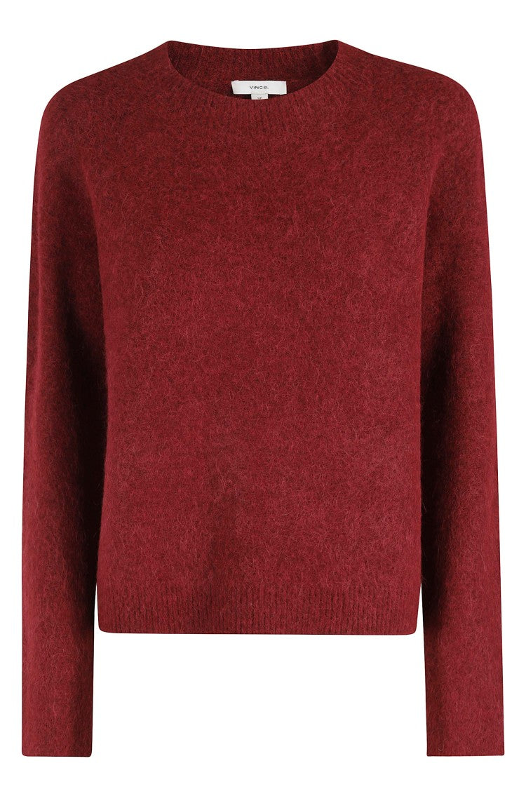 Vince Crew Brushed Sweater
