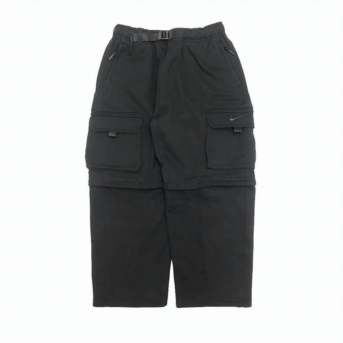Nike Straight-Leg Convertible Pants With Adjustable Waistband And Flap Pockets
