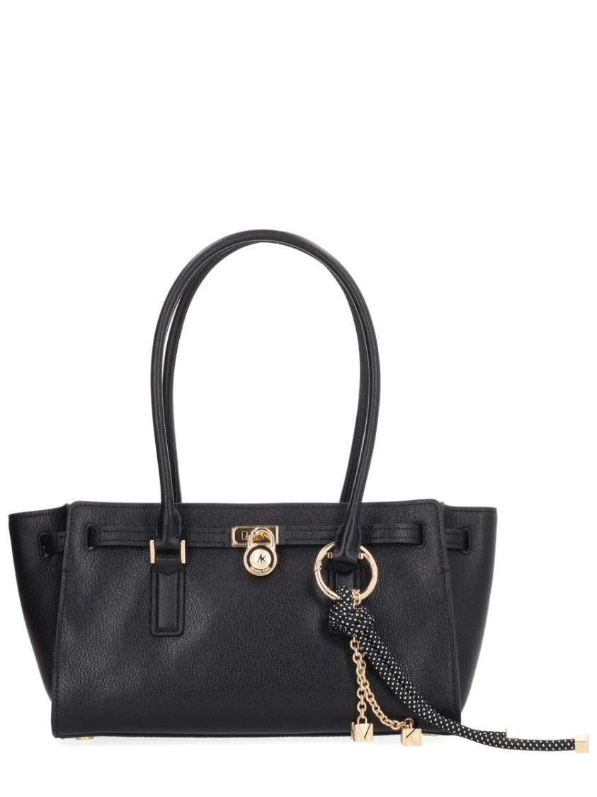 Michael Michael Kors Textured Small Shoulder Bag With Decorative Ring