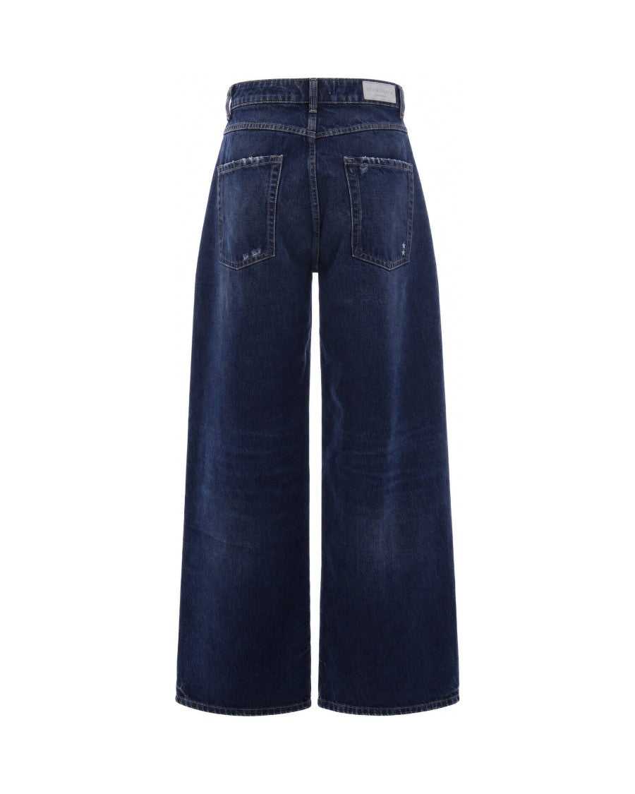 Icon Denim Afterdark Poppy Wide-Leg Denim Jeans