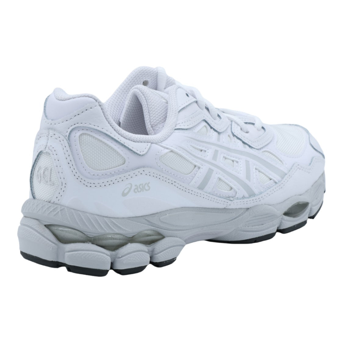 Asics Chunky Sole Sneakers With Breathable Mesh Overlays