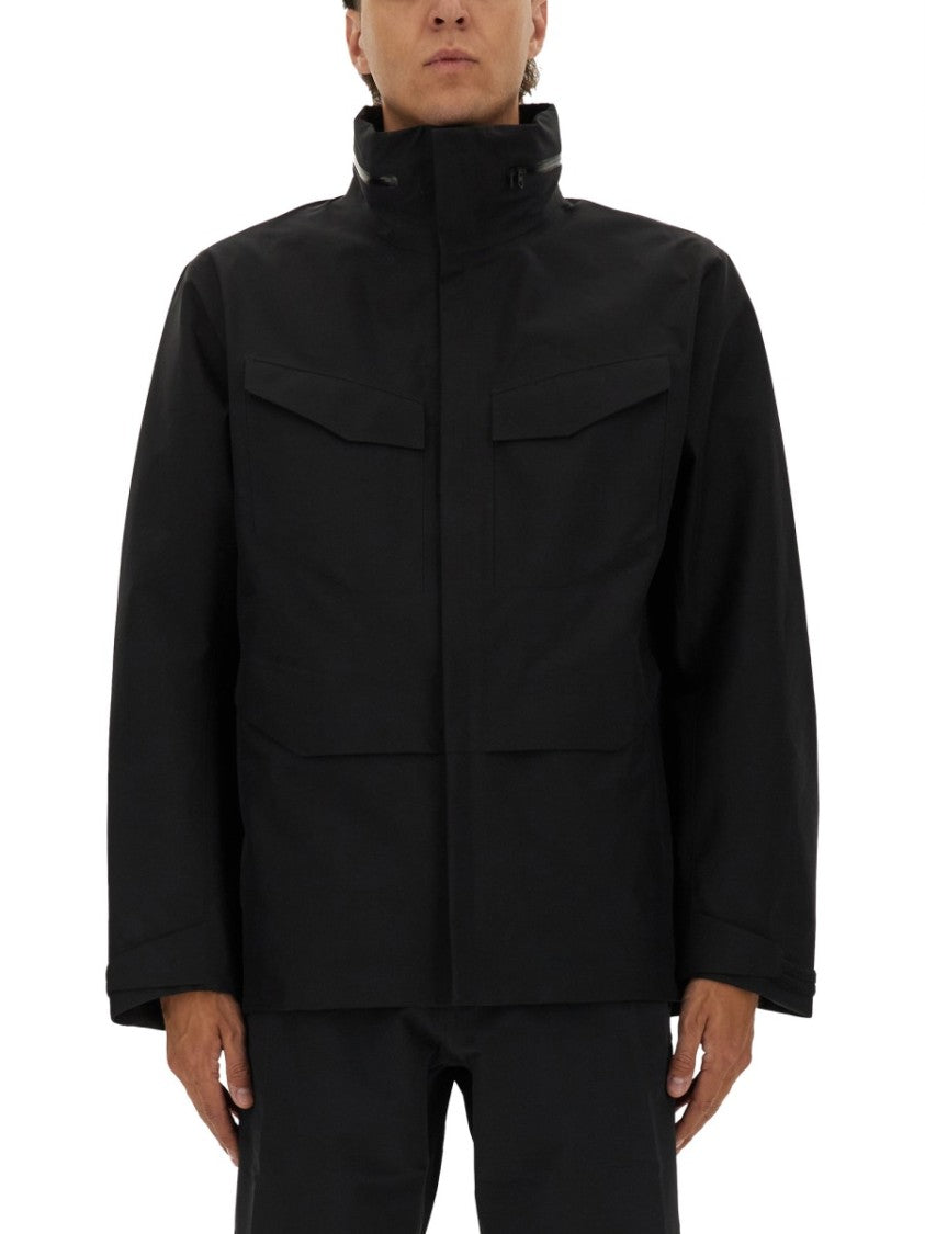 Veilance Foldable Hooded Jacket With Concealed Design