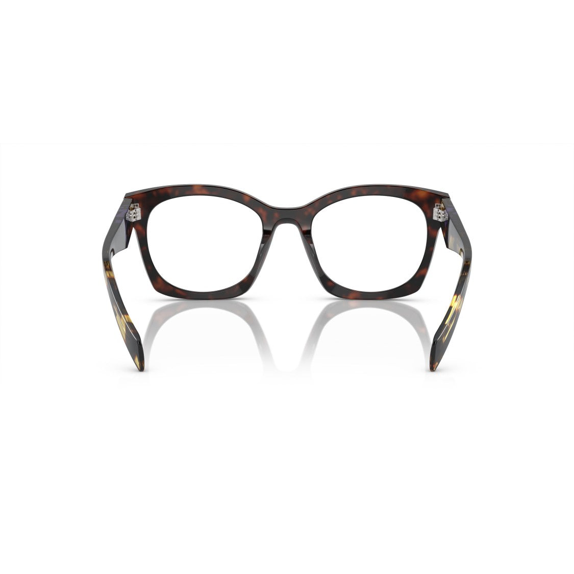 Prada 0Pr A05v Oversized Tortoiseshell Acetate Eyeglasses