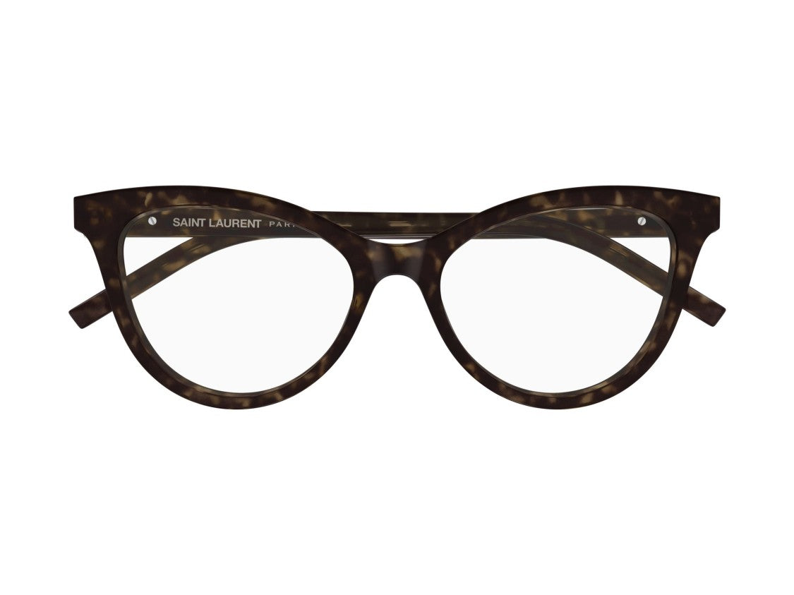 Saint Laurent Sl M164 Cat-Eye Tortoiseshell Acetate Sunglasses