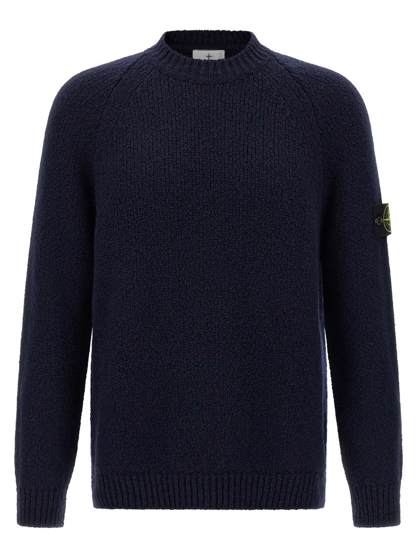 Stone Island Bouclé Sweater