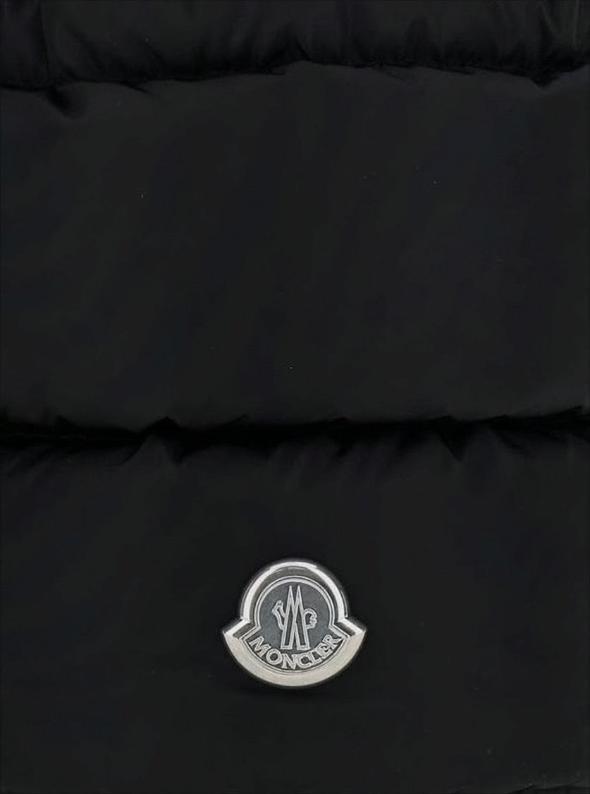 Moncler Compact Puffer-Style Shoulder Bag