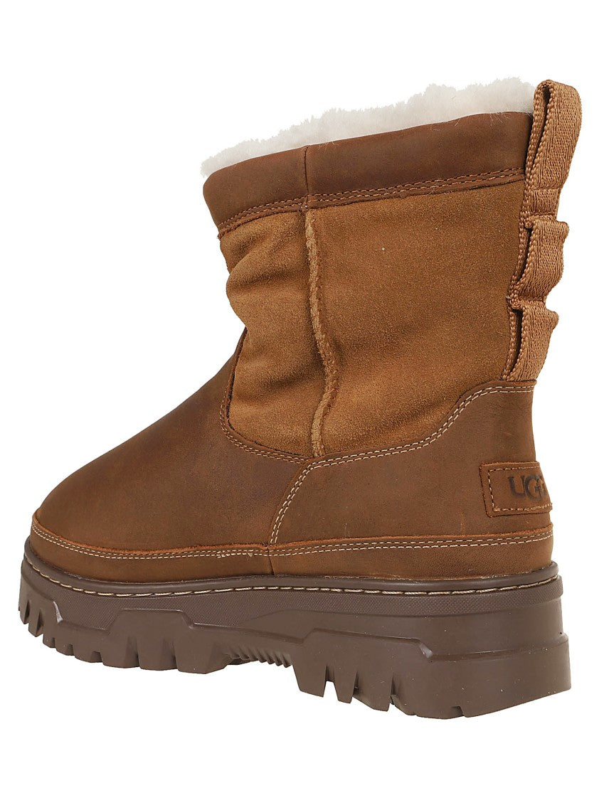Ugg Chestnut Brown Calf Suede/Leather Boots