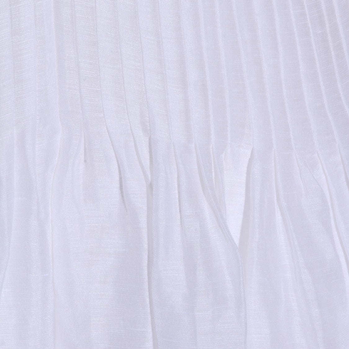 Tory Burch Crisp White Dress With Fitted Bodice