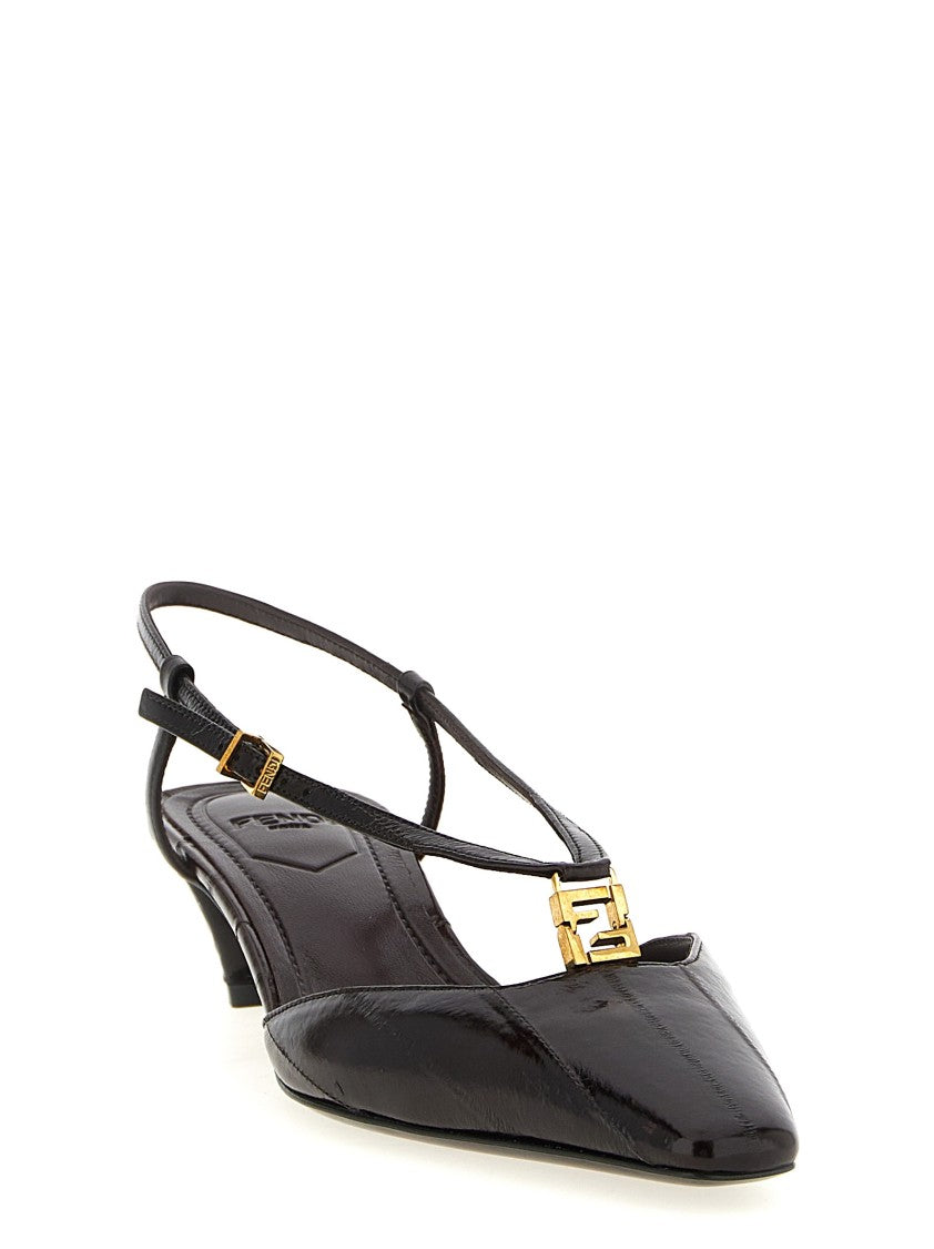 Fendi ' Ffold' Slingback