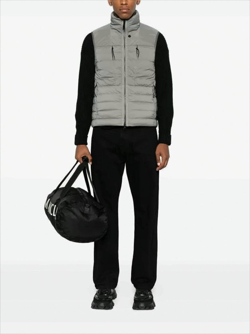 Stone Island Quilted Grey Tunnel Vest
