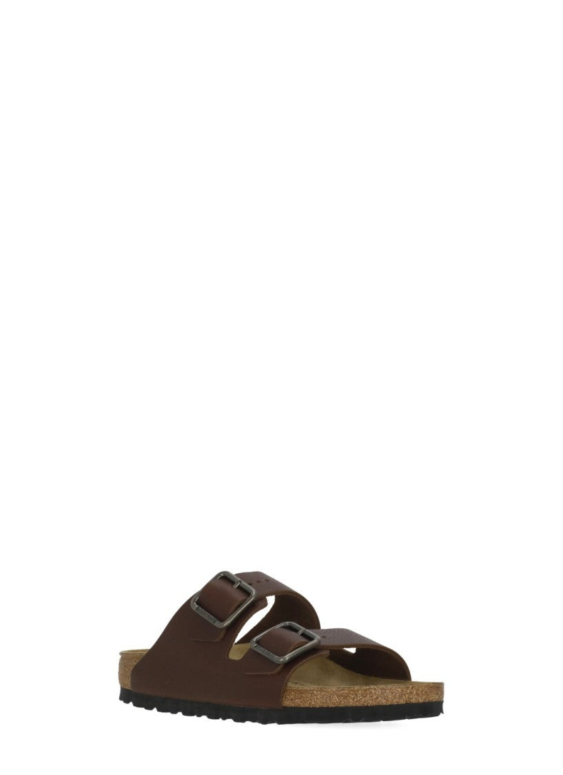 Birkenstock Brown Arizona Wire Leather Sandals