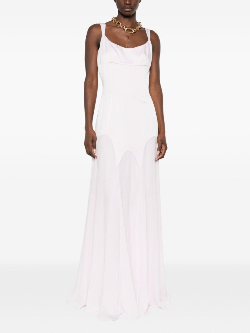 Alexander Mcqueen Light Blush Pink Dress
