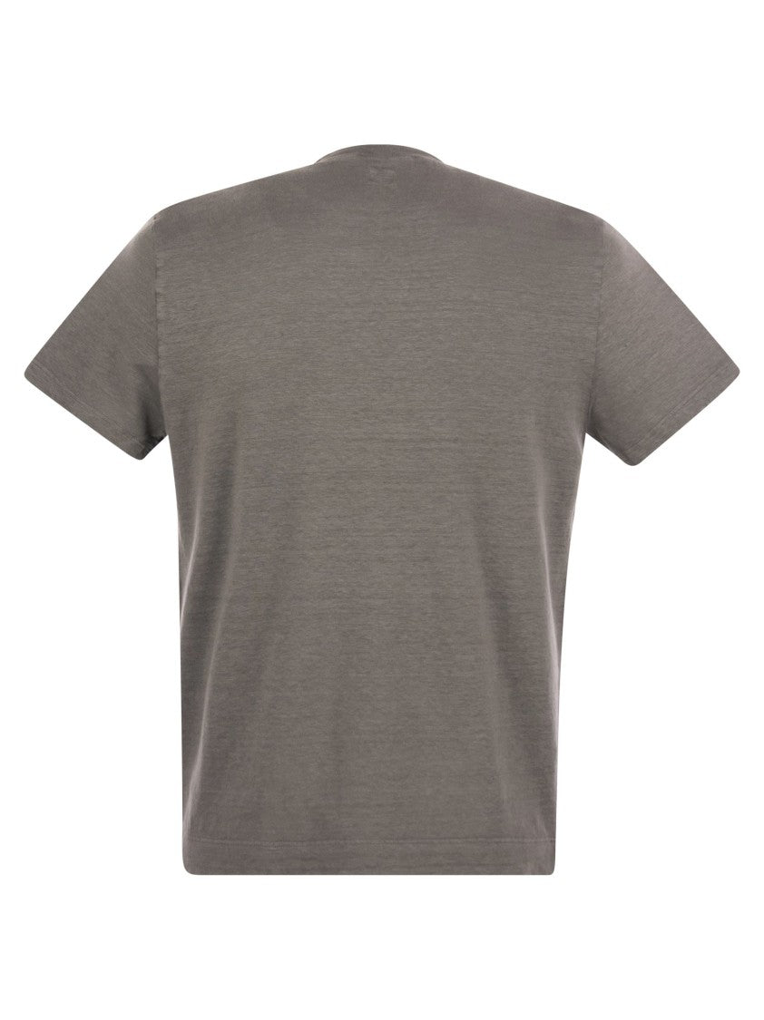 Fedeli Exreme - Linen Flex T-Shirt