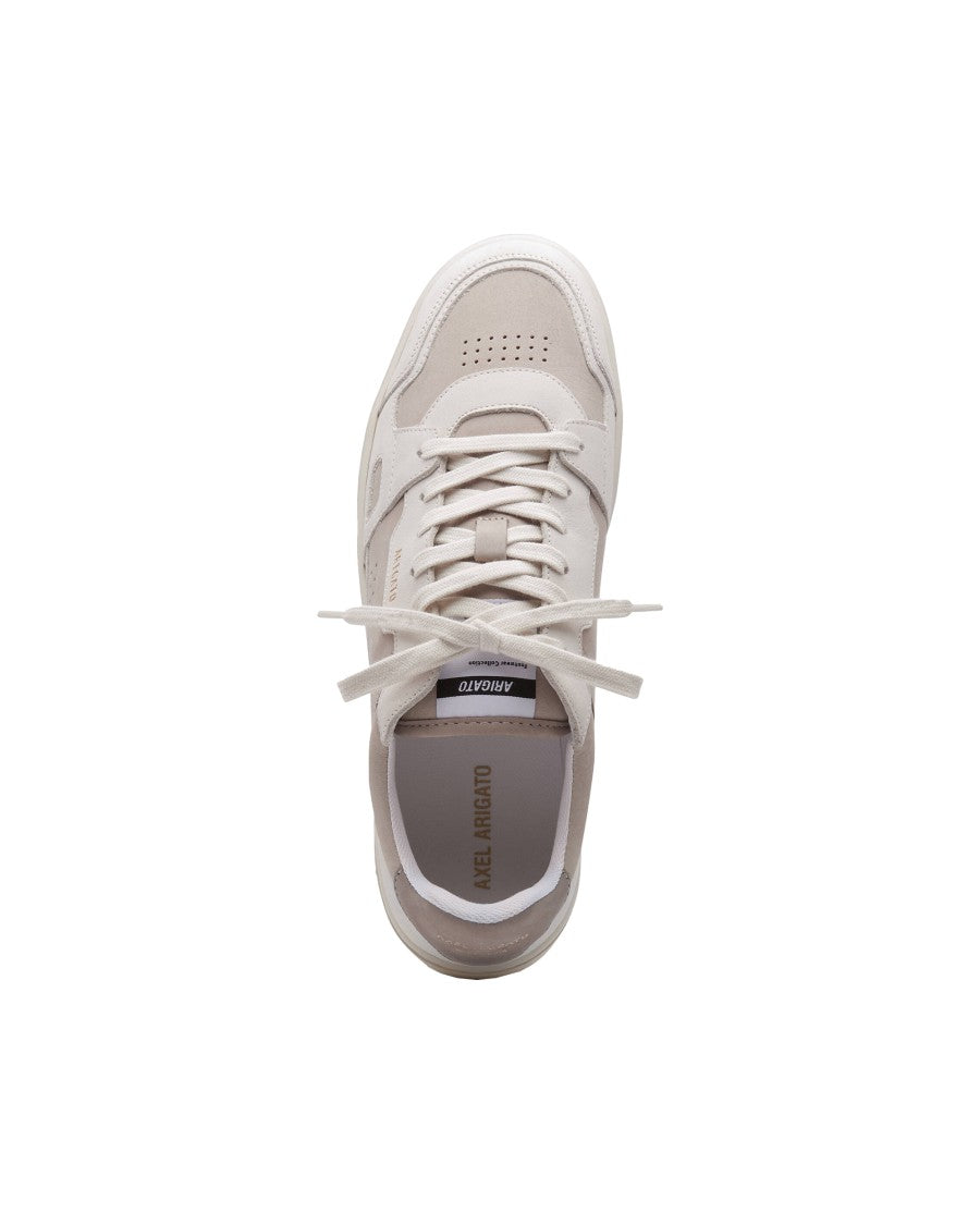 Axel Arigato Dice Lo Sneakers - Taupe/Off White