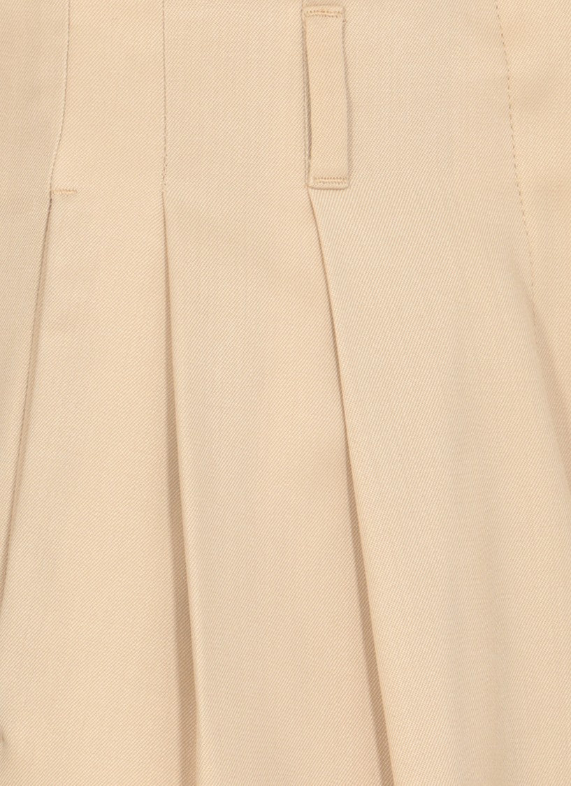 Golden Goose Beige Virgin Wool Pants