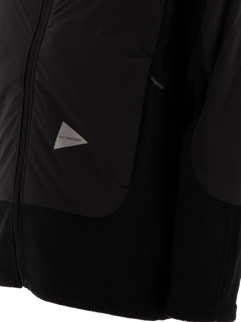And Wander Fleece-Insert Jacket With Adjustable Waist